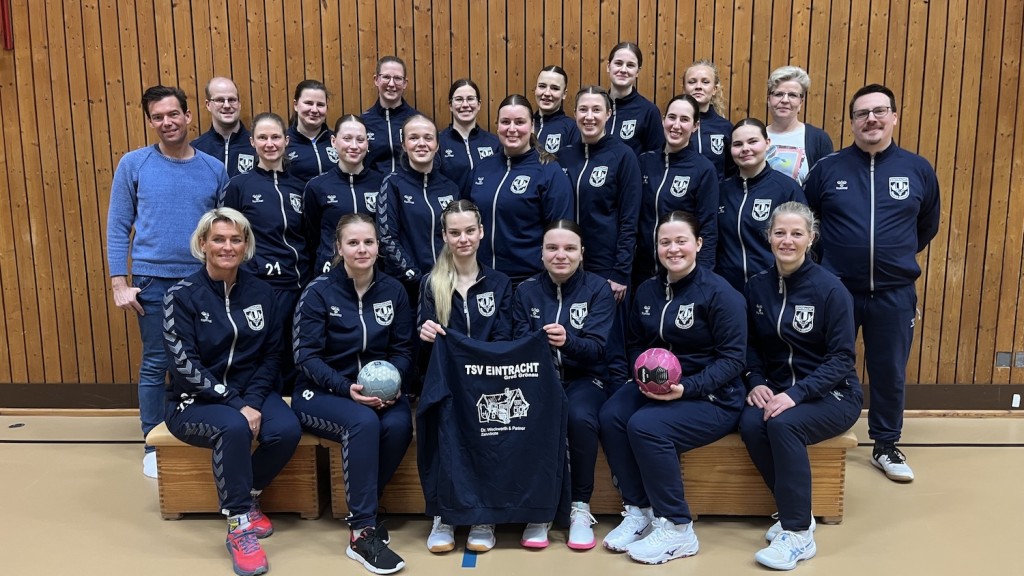 Damen Handballmannschaft